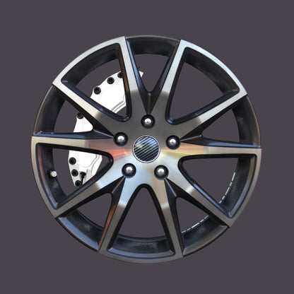 White Custom Brake Caliper Cover | Add Your Own Text & Logo