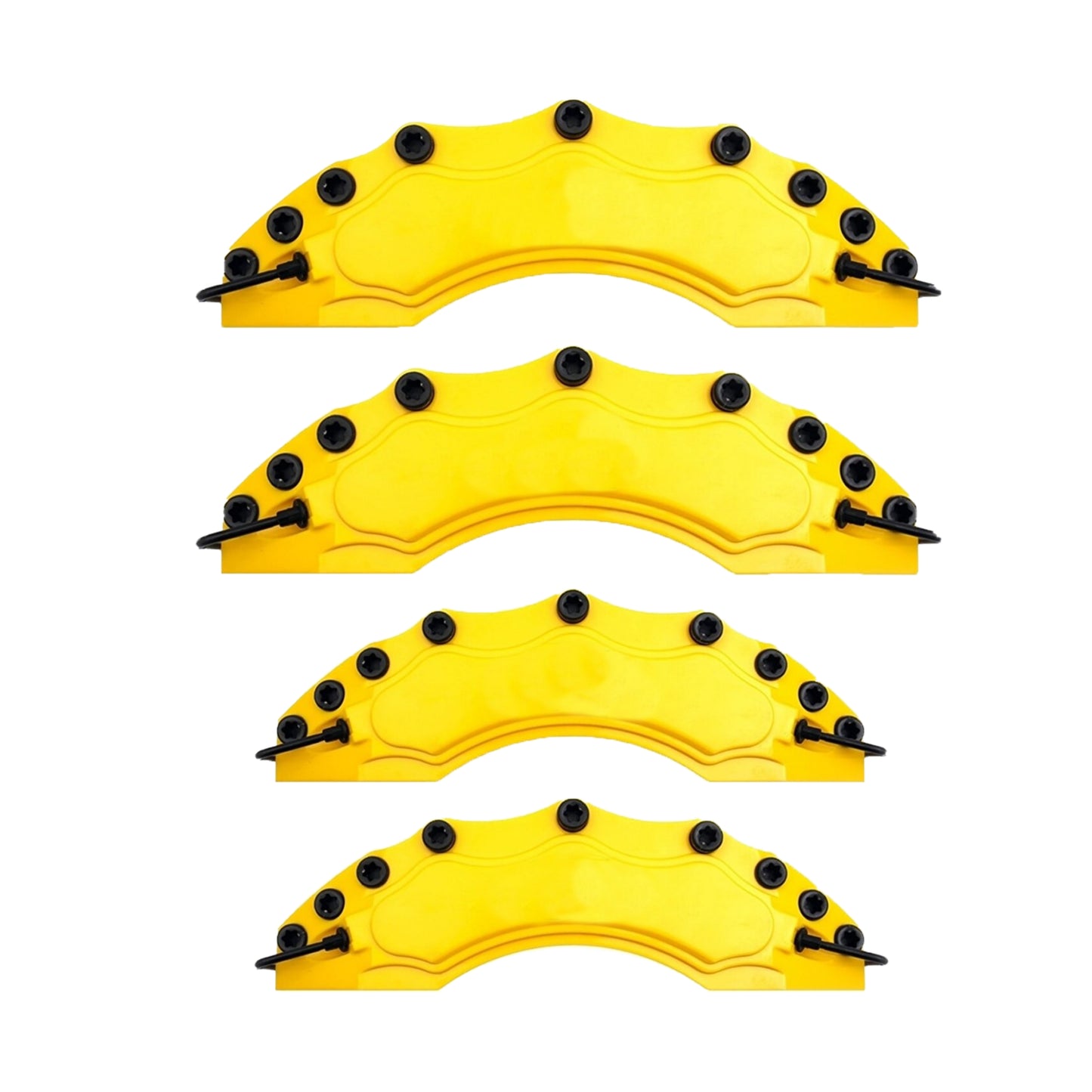 Yellow Custom Brake Caliper Cover | Add Your Own Text & Logo