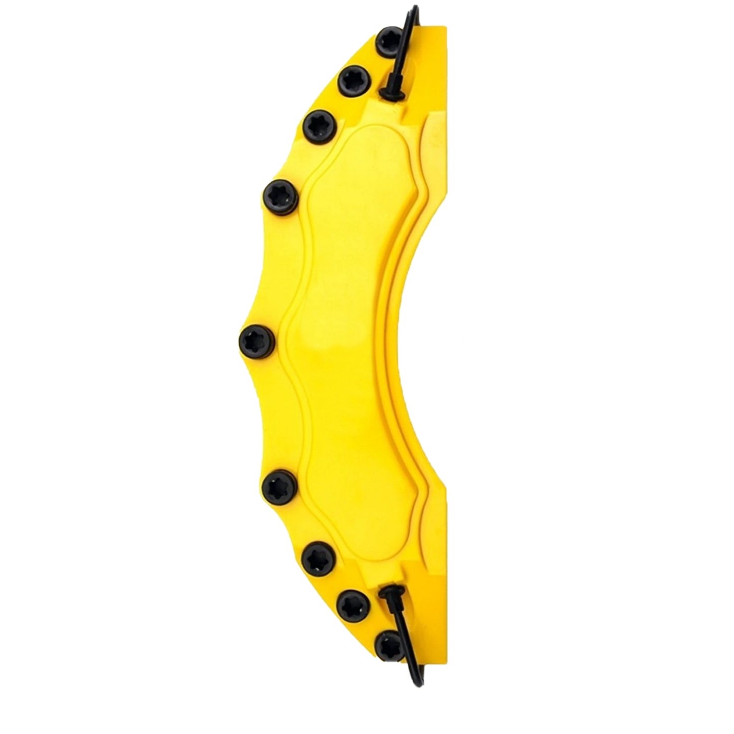 Yellow Custom Brake Caliper Cover | Add Your Own Text & Logo
