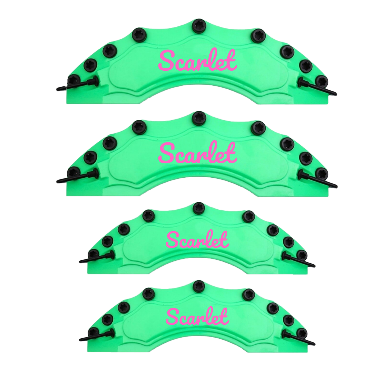 Scarlet Green Brake Caliper Cover | Customize Your Car
